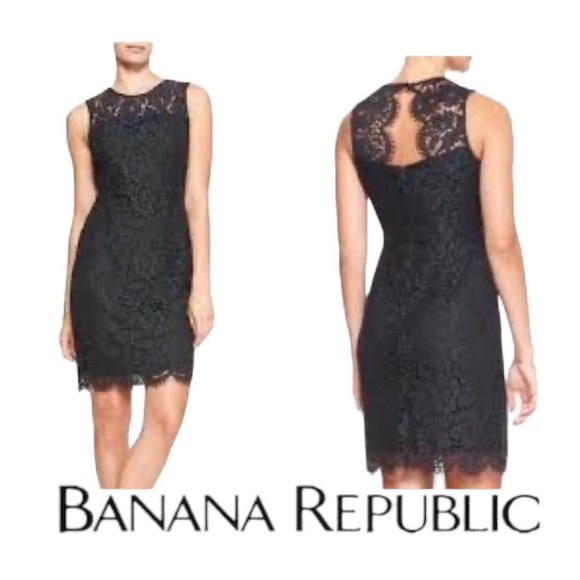 Banana Republic Dresses & Skirts - Banana Republic Women’s Lace Cocktail Dress
